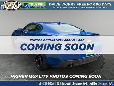 2018 Chevrolet Camaro 1LT