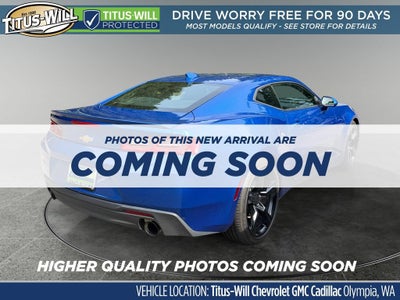 2018 Chevrolet Camaro 1LT