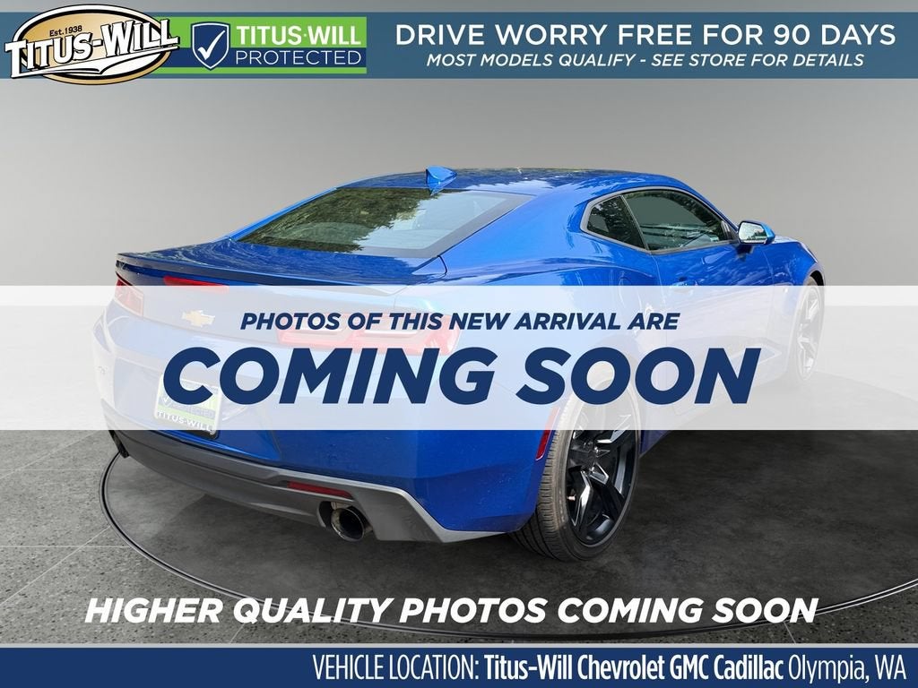 2018 Chevrolet Camaro 1LT