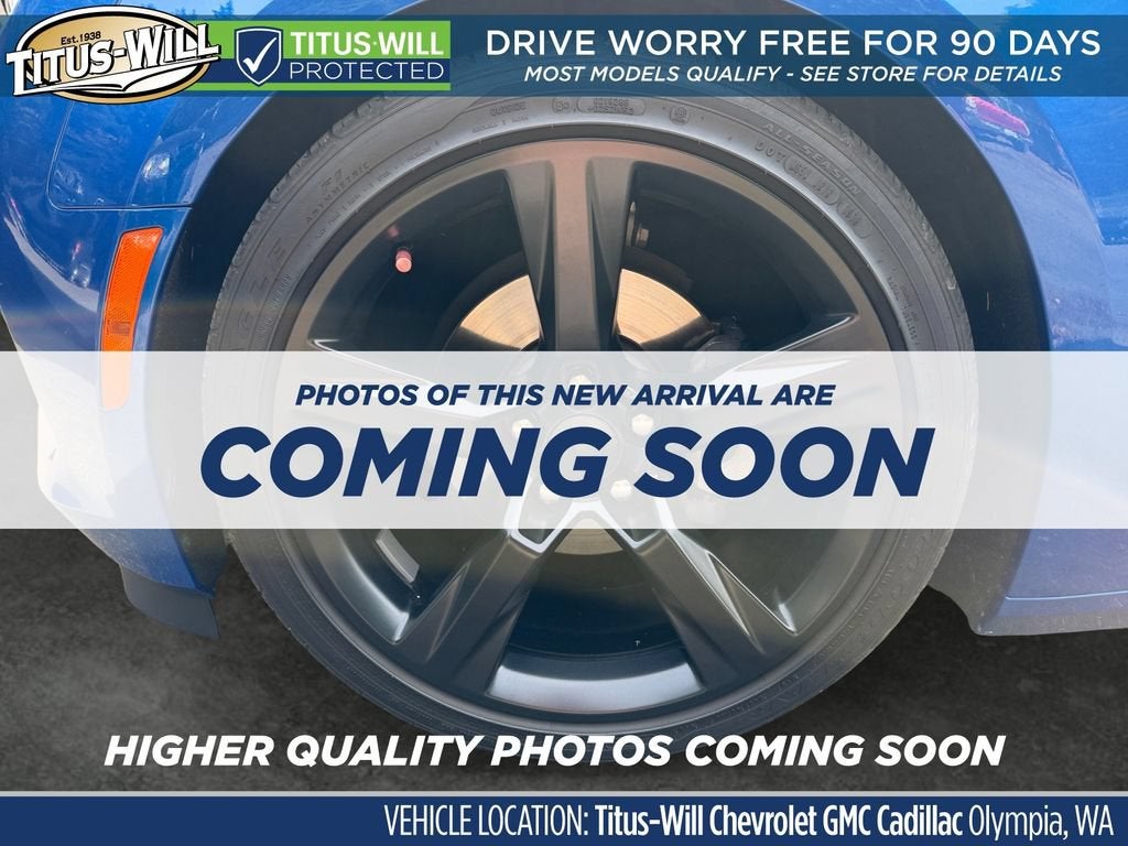 2018 Chevrolet Camaro 1LT