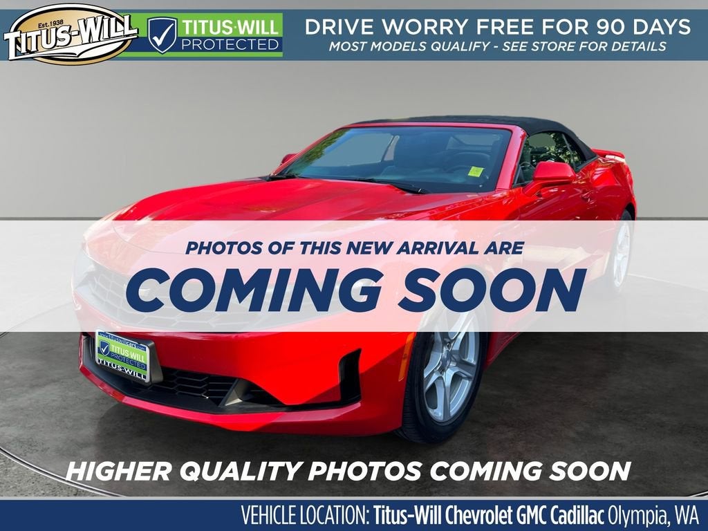 2023 Chevrolet Camaro 1LT