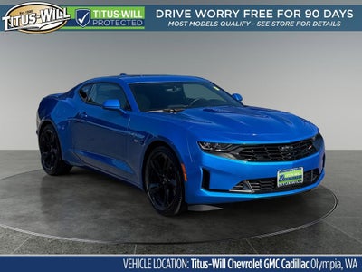 2024 Chevrolet Camaro 2LT