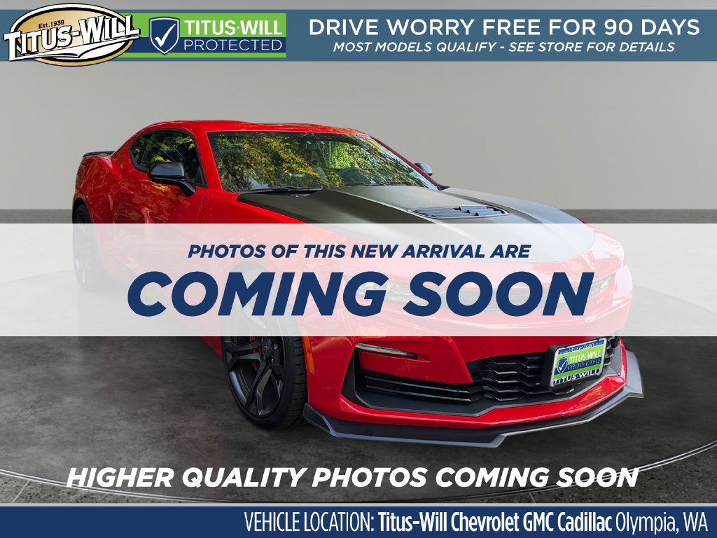 2022 Chevrolet Camaro 1SS