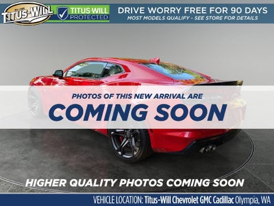 2022 Chevrolet Camaro 1SS