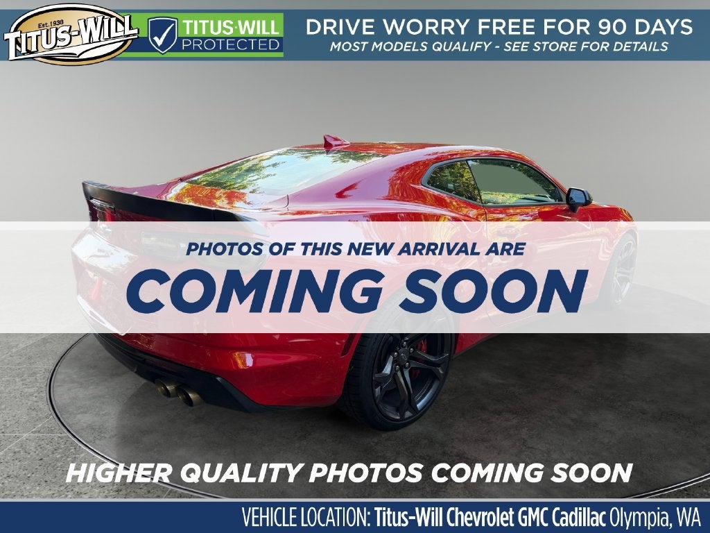 2022 Chevrolet Camaro 1SS
