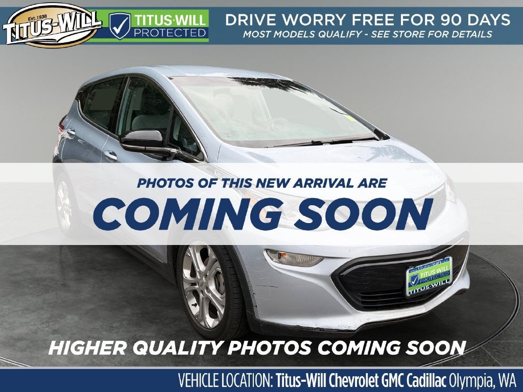 2017 Chevrolet Bolt EV LT