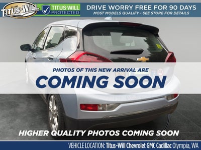 2017 Chevrolet Bolt EV LT