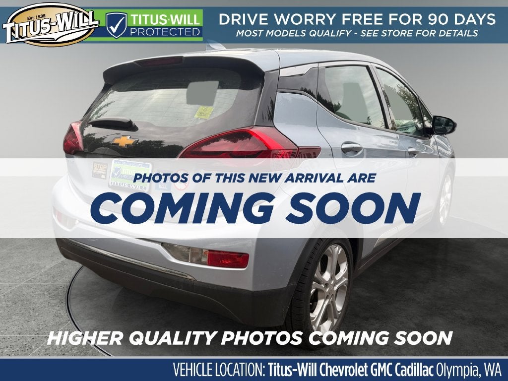 2017 Chevrolet Bolt EV LT