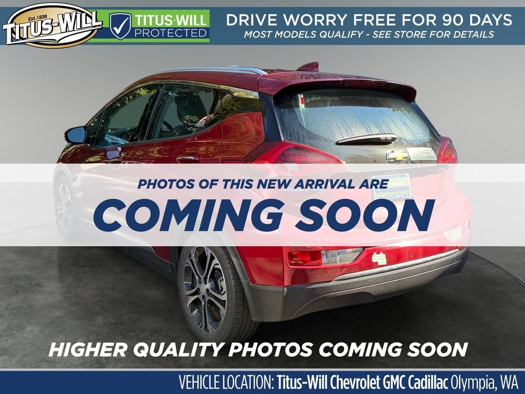 2017 Chevrolet Bolt EV Premier