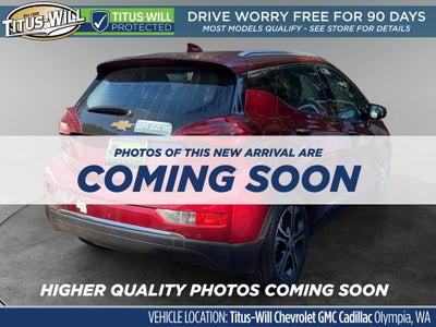 2017 Chevrolet Bolt EV Premier