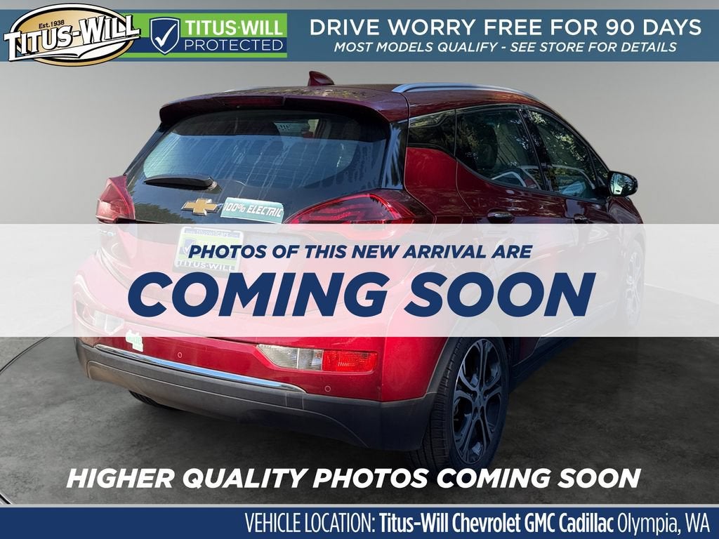 2017 Chevrolet Bolt EV Premier