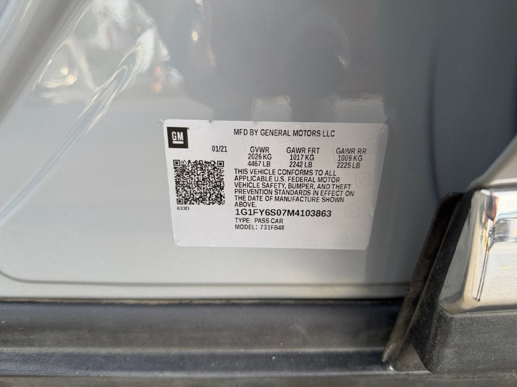 2021 Chevrolet Bolt EV LT