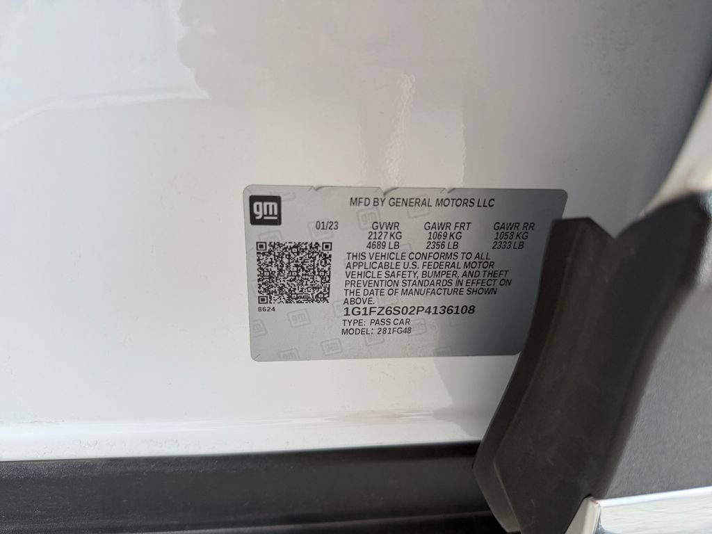 2023 Chevrolet Bolt EUV Premier