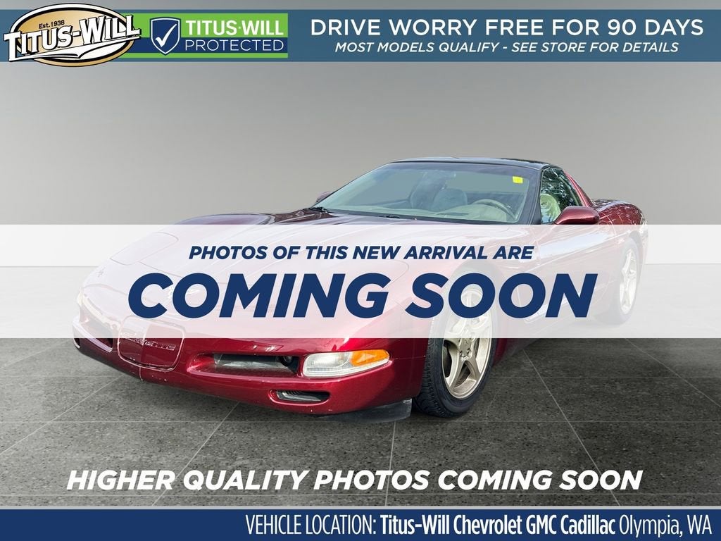 2003 Chevrolet Corvette Base