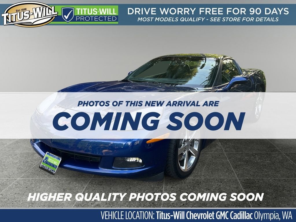 2007 Chevrolet Corvette Base
