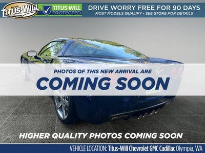 2007 Chevrolet Corvette Base