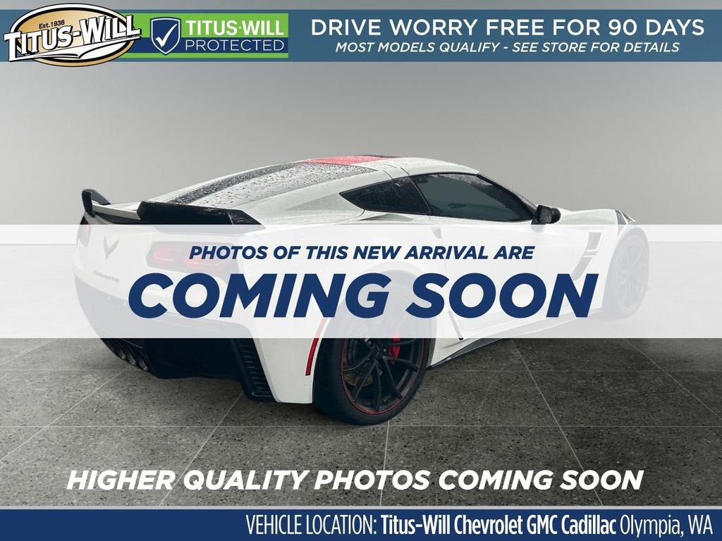 2017 Chevrolet Corvette Grand Sport Grand Sport 2LT