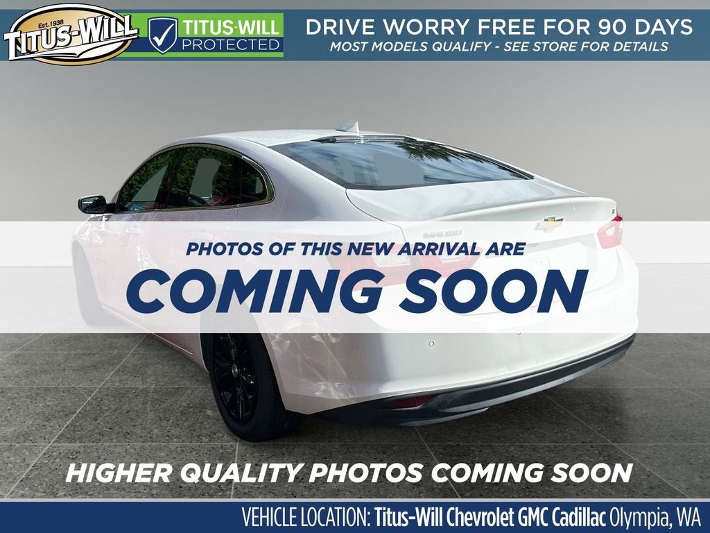 2024 Chevrolet Malibu 1LT