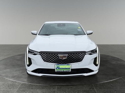 2026 Cadillac CT4 Premium Luxury