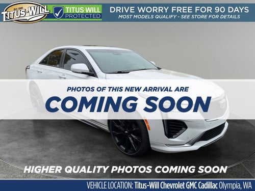2023 Cadillac CT4 Sport