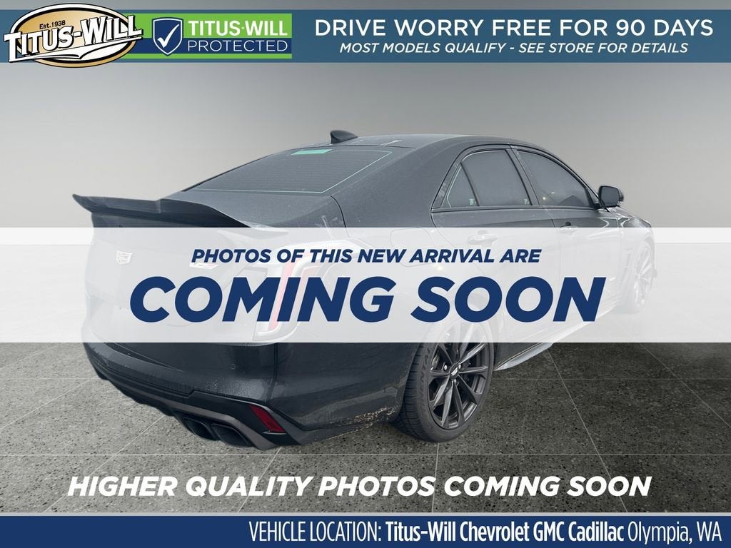 2022 Cadillac CT4-V V-Series Blackwing