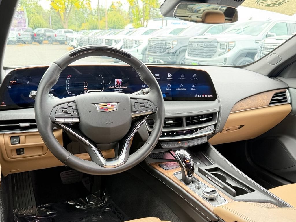 2025 Cadillac CT5 Premium Luxury