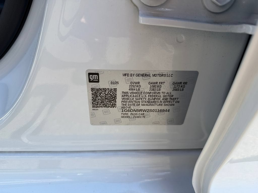 2025 Cadillac CT5 Premium Luxury
