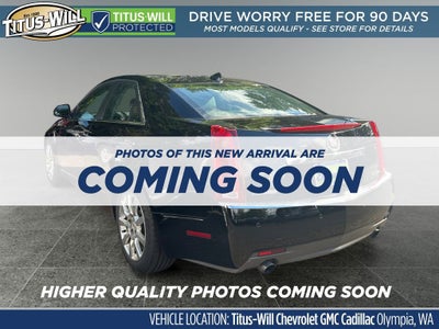 2009 Cadillac CTS AWD w/1SB