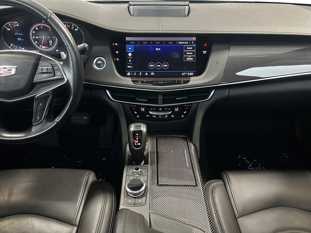 2019 Cadillac CT6-V Base