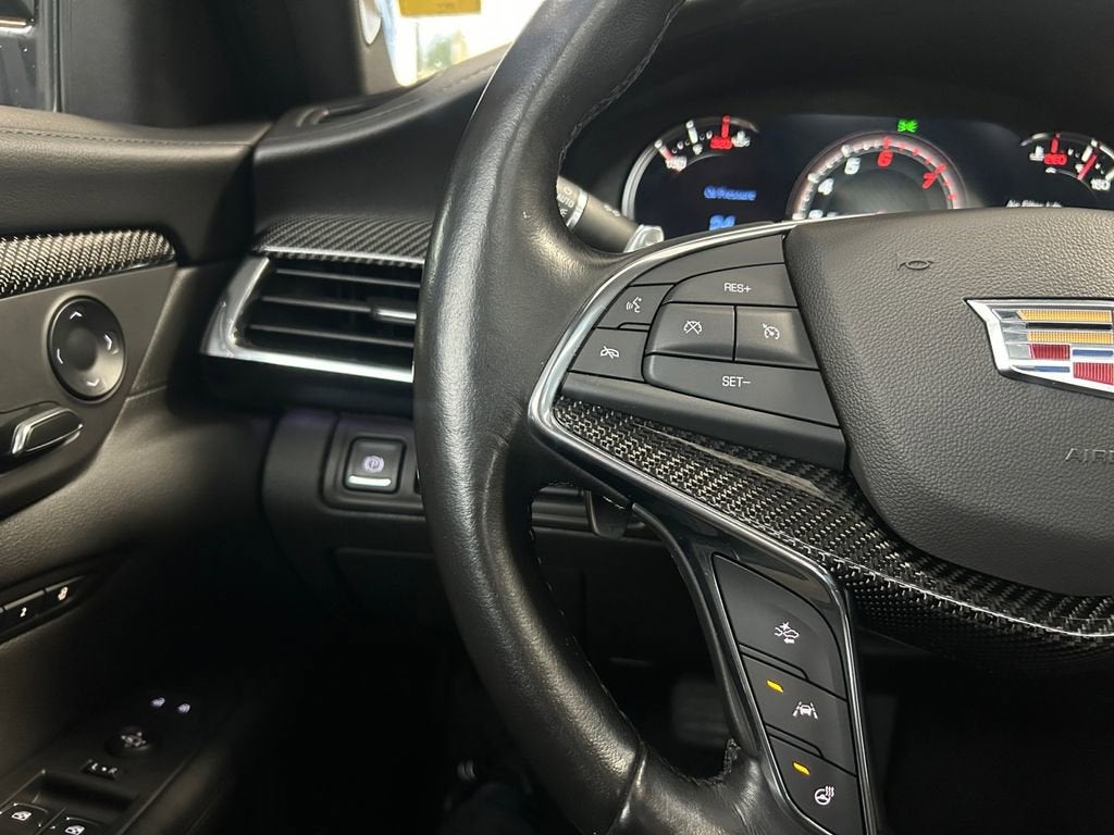 2019 Cadillac CT6-V Base