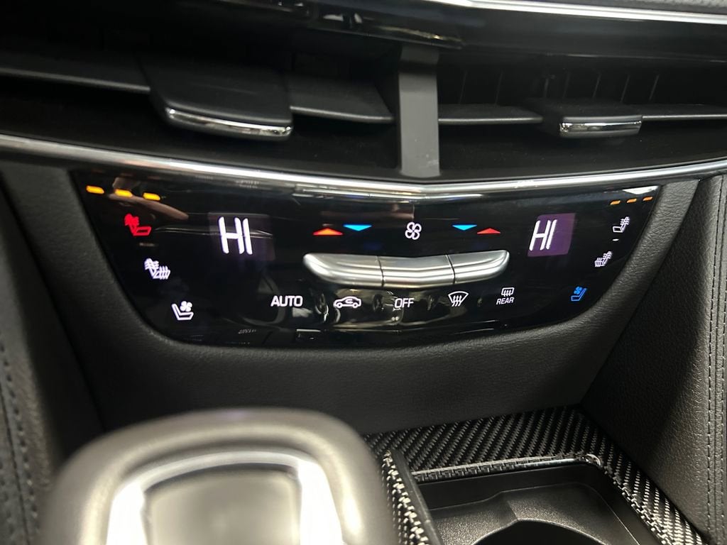 2019 Cadillac CT6-V Base