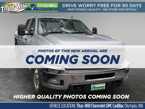 2013 Chevrolet Silverado 3500 HD LT