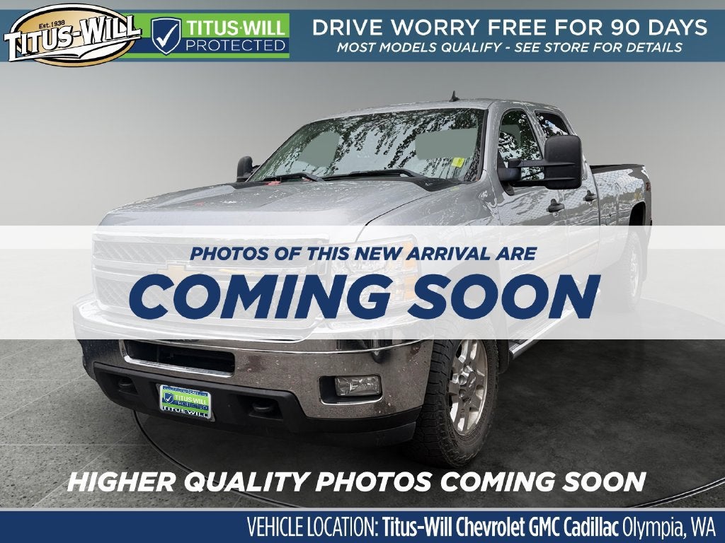 2013 Chevrolet Silverado 3500 HD LT