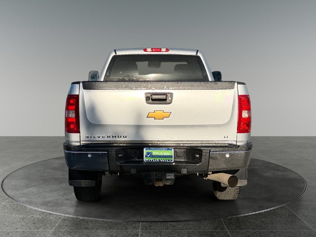 2013 Chevrolet Silverado 3500 HD LT
