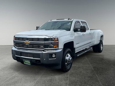 2015 Chevrolet Silverado 3500 HD LTZ