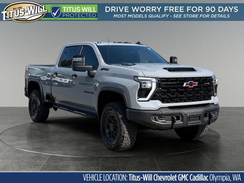 2025 Chevrolet Silverado 2500 HD ZR2