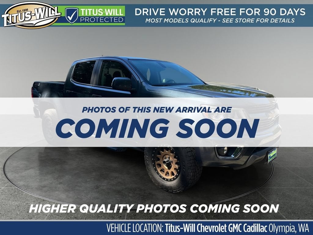 2019 Chevrolet Colorado 4WD Z71