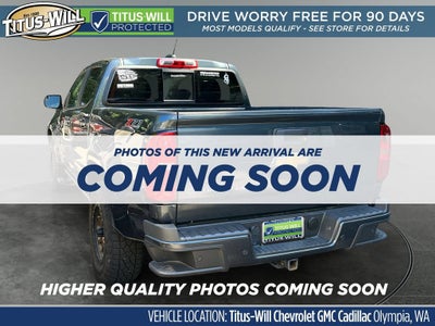 2019 Chevrolet Colorado 4WD Z71
