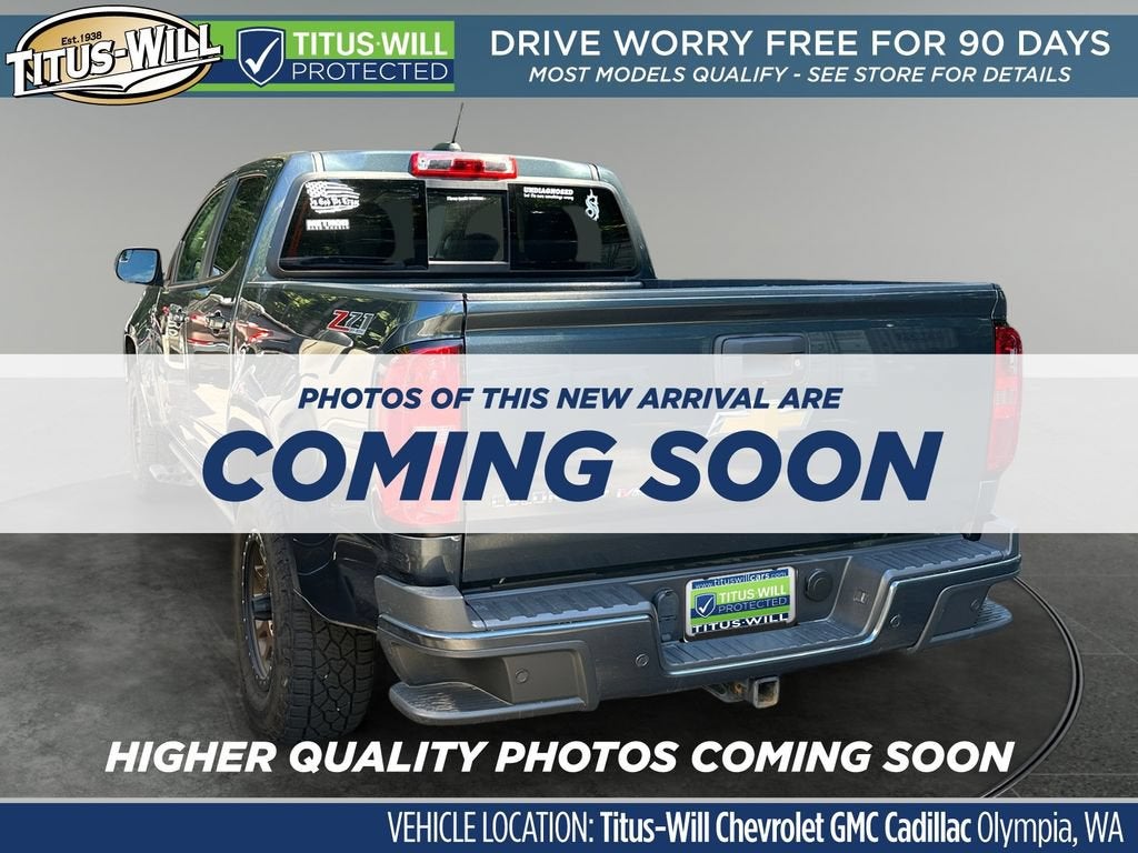2019 Chevrolet Colorado 4WD Z71