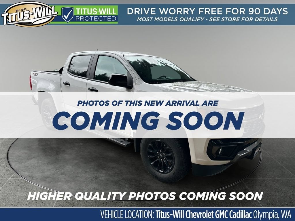 2022 Chevrolet Colorado Z71