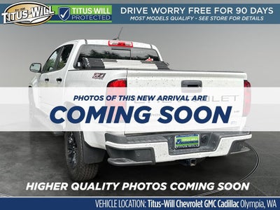 2022 Chevrolet Colorado Z71