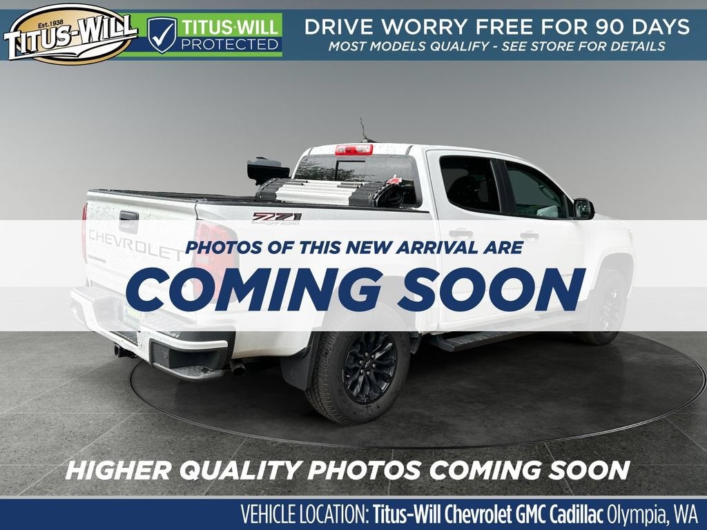 2022 Chevrolet Colorado Z71