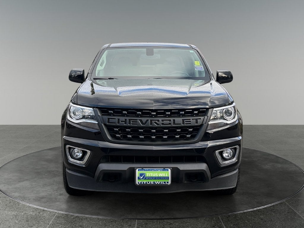 2020 Chevrolet Colorado 4WD Z71