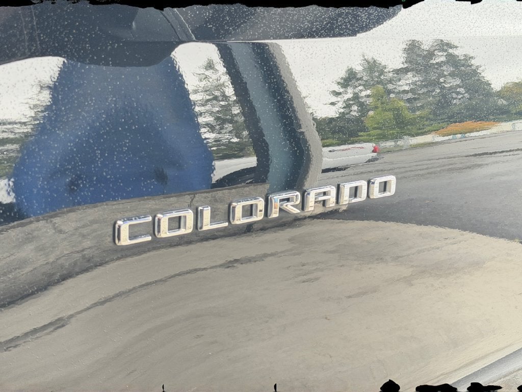 2025 Chevrolet Colorado WT/LT