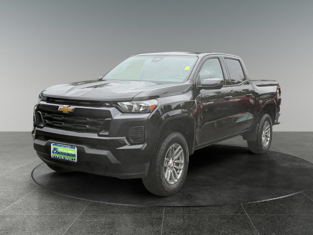 2025 Chevrolet Colorado WT/LT