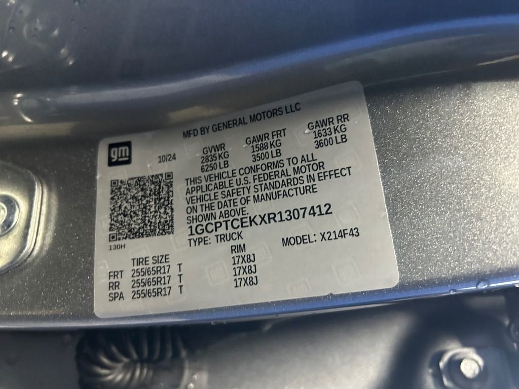 2024 Chevrolet Colorado LT