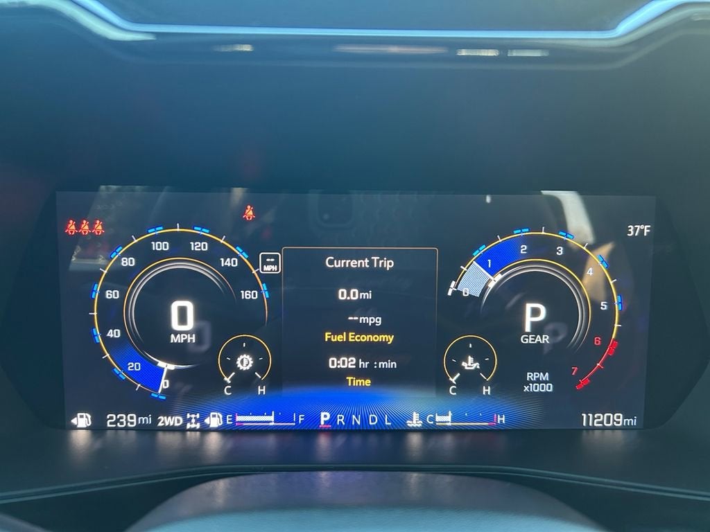 2024 Chevrolet Colorado Z71