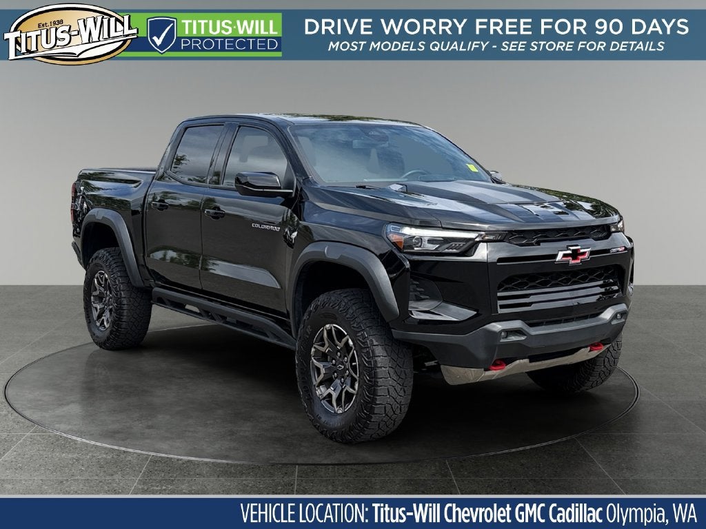2024 Chevrolet Colorado ZR2