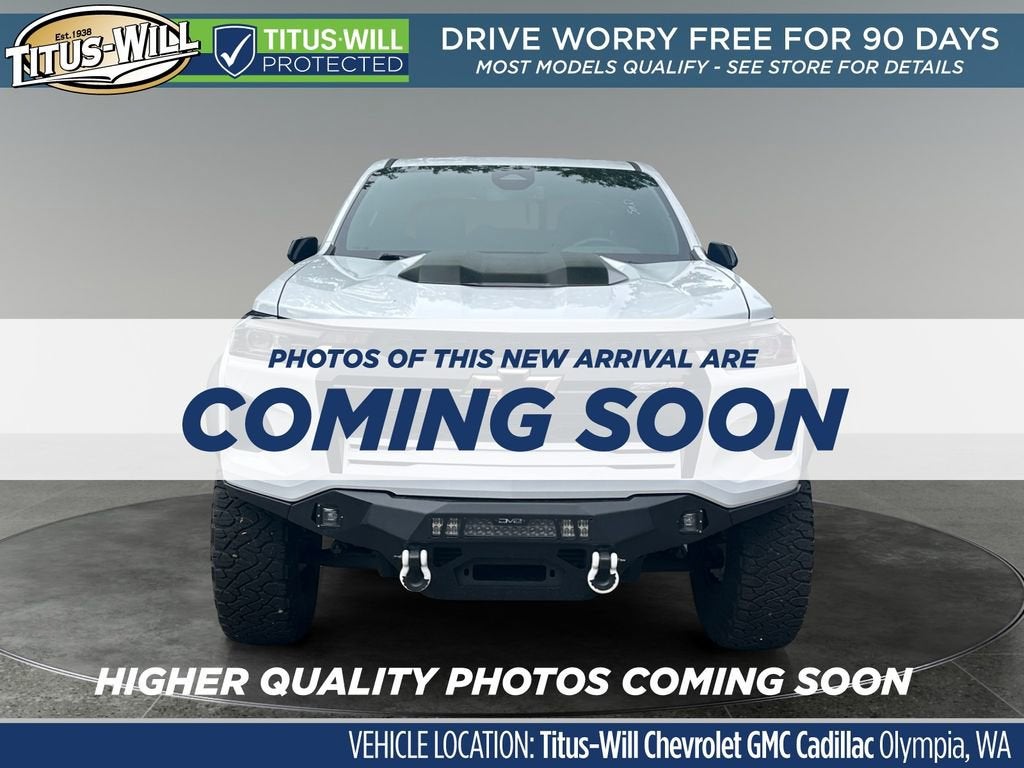 2024 Chevrolet Colorado ZR2