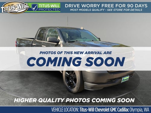 2017 Chevrolet Silverado 1500 Work Truck